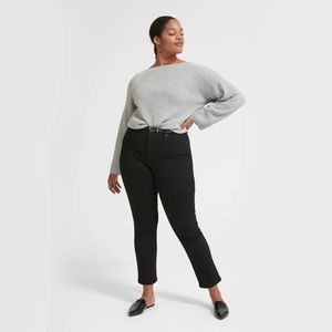 Everlane Cashmere Ribbed Boatneck Sweater Size Small